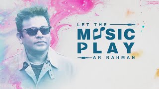 Let the Music Play AR Rahman I Interview I Back to School I A Musical Tribute I Chamkila I Bombay [upl. by Chanda134]