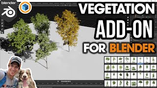 The BEST Tree and Vegetation Library for Blender [upl. by Beatriz710]