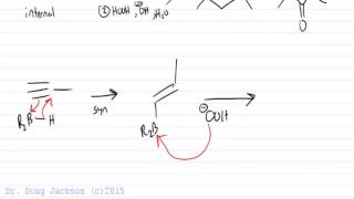 Alkyne Hydroboration Oxidation [upl. by Carder]