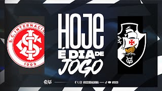 AO VIVO  INTERNACIONAL x VASCO  CAMPEONATO BRASILEIRO  15ª RODADA [upl. by Oniram]