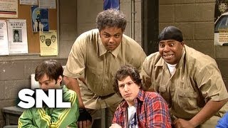 Scared Straight Trespassing with Charles Barkley  SNL [upl. by Allesor]