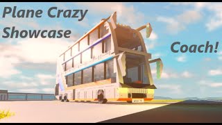 Plane Crazy Coach TRIPLE DECKER [upl. by Fortna]