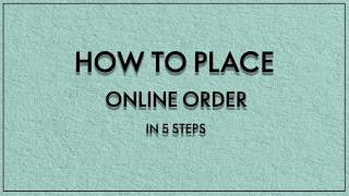 Oriflame India  How to place online order [upl. by Ring]