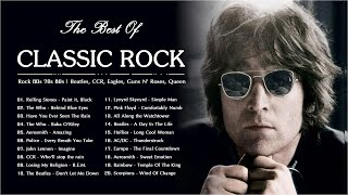 Greatest Hits Classic Rock 60s 70s 80s 90s  The Best Classic Rock Of All Time [upl. by Swetiana278]