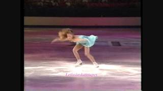 Tara Lipinski 9900 Grand Slam 3  Second Element II [upl. by Leoy360]