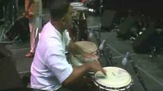 Congas solo by Kachiro Thompson  PR Heineken Jazz 09 [upl. by Ytok]