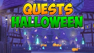 QUEST HALLOWEN flyffbrasil [upl. by Berlin]