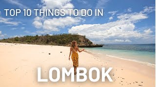 TOP 10 THINGS TO DO IN LOMBOK  Everything you need to know [upl. by Newmann502]