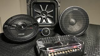 KIP amp DAVE SHOW THE BASICS OF CAR AUDIO SPEAKERS [upl. by Kinnie]