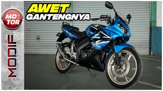 Honda CBR150R CBU Thailand Tunggangan Sultan Tahun 2000an  Motor Plus Modif [upl. by Tarr118]