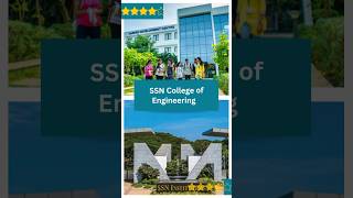 SSN College of Engineering Infrastructure Reviews minutecollegereview ssncollege shiksha [upl. by Enahsal]