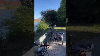 Herbstliches Hannover mit CUBE Reaction Hybrid Rookie SL 400 und Haibike SDURO Trekking 60 [upl. by Alokin]