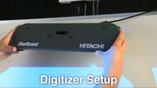 Hitachi Interactive Whiteboard Starboard Link EZ [upl. by Aleciram]