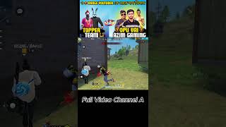 3 V Batch You tuber কে মেরে লল দিলাম🤣😈😈 freefiresortgamplay handcam toppersplay bd gameplay [upl. by Edwina698]