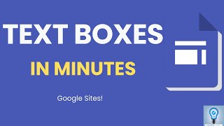 How to Add and Format Text Boxes on Google Sites in LESS THAN 10 MINUTES [upl. by Eberhard]