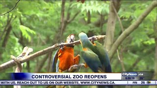 Bowmanville Zoo reopens with a new vision [upl. by Zebulen]