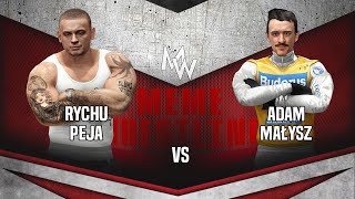 Ryszard Peja vs Adam Małysz  CAŁA WALKA  Meme Wrestling 30 [upl. by Aerised]