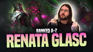 RANKED AZ RENATA GLASC LEAGUE OF LEGENDS [upl. by Etak]