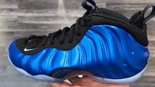 Nike Air Foamposite One Royal Blue 2024 Shoes [upl. by Pinebrook]