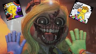 quotThrillseekerquot amp quotExterminatorquot  12 jump scares  flare shots  Critters Poppy Playtime 3 trophies [upl. by Neeneg686]