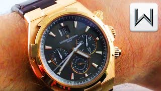 Vacheron Constantin Overseas Chronograph 49150000R9338 Patek Nautilus Alternative Watch Review [upl. by Rtoip]