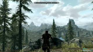 How to get from Riverwood to Whiterun in Skyrim [upl. by Gross325]