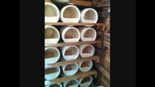 Pigeon Nest Boxes Varieties Ideas amp Plans  WWWDonsPigeonsCom [upl. by Parthena102]