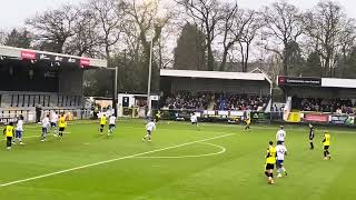 Harrogate Town v Colchester [upl. by Terrena567]