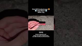 Zink 725 Knallpatronen 😍 NEUE Charge 2024 fireworks feuerwerk silvester vuurwerk vogelschreck [upl. by Kathlin]