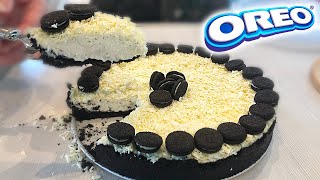 BEST Oreo Cheesecake RecipeNobake Oreo cheesecake [upl. by Hairym]