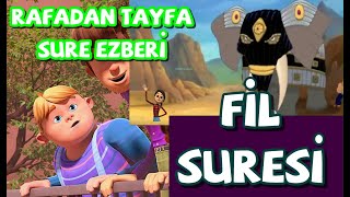 rafadan tayfa sure ezberliyor  fil suresi ve anlamı [upl. by Grearson]