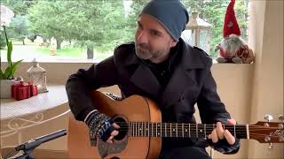 Silent Night  Alberto Mons  Fingerstyle Guitar [upl. by Mccormick]