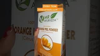 Glow Up ✨ Orange Peel Powder for Skin Whitening orangepeelpowder skinwhitening shorts beauty [upl. by Fallon]