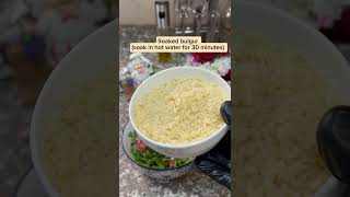 tabbouleh recipe by gn cooking shortscooking food [upl. by Stewart]