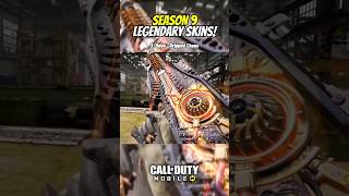 All Season 9 Legendary Skins In Codm 😏🎃 Spooky Skins codmobile callofduty ca [upl. by Elke452]