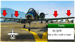 I Found an Epic Way To Troll Bullies With My B11 Strikeforce on GTA Online [upl. by Jamille]