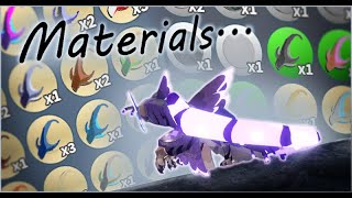 Ultimate Guide to Materials  Creatures of Sonaria [upl. by Gnivre]