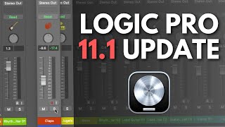 Logic Pro 111 is Here Youll DEF Want to Update [upl. by Connor]