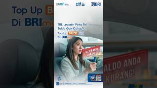 Top up BRIZZI kapan saja lewat BRImo cukup pakai fitur Widget bbriidtopupbrizzi [upl. by Neetsuj]