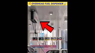 🔥Overhead Fuel Dispenser🤯shorts viral [upl. by Evin712]