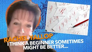 Rachel Yallop About Copperplate Beginners Nibs amp Vintage Nibs  Calligraphy Masters Podcast [upl. by Langill]