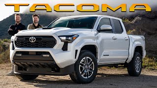 2024 Toyota Tacoma Review  Return Of The MidSize King [upl. by Alston30]