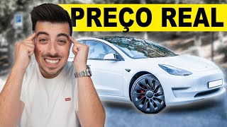 Ter um Tesla Custa MUITO MENOS de 40000€ [upl. by Gamali]