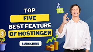 Top 5 Best Features About Hostinger Web Hosting 2024 [upl. by Nylde815]