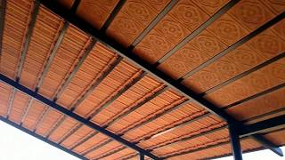 3000 Roof Tiles in a Private Terrace of 800 Sq ft Interior Design Video Soon [upl. by Cinemod]