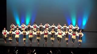 Academy of Serbian Folk Dancing Association Annual Concert 2015  Kad u vojsku ja polazim [upl. by Aicilec656]