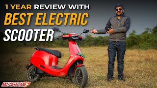 1 year Review with Best Electric Scooter [upl. by Fisuoy]