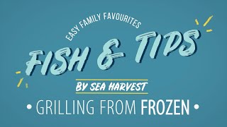 How To Grill Hake From Frozen  Fish amp Tips  Sea Harvest [upl. by Loy]