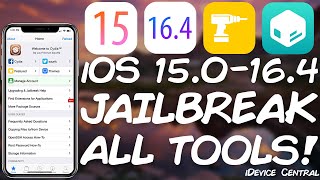 iOS 150  164 All JAILBREAK Tools All Available Options For All Devices amp What Jailbreak To Use [upl. by Maud]