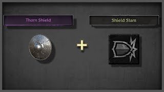 I ran shield slam with Thorn Shield ITS ACTUALLY GOOD LOL [upl. by Anauq]